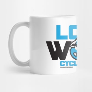 Lone Wolf Cycling Light Mug